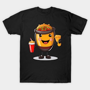 kawaii  junk food T-Shirt cute  funny T-Shirt